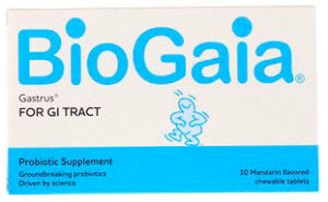 BioGaia_For GI Tract_30 Chewable Tablets_DSM 17938_胃炎益生菌_抗幽門螺旋桿菌