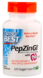 Doctor's Best, 鋅-左旋肌肽複合物，含 PepZin Gl_胃炎保健品_肌肽鋅