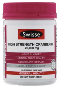 Swisse_Ultiboost_High Strength Cranberry_蔓越莓__泌尿道感染_私密處保養_保健食品