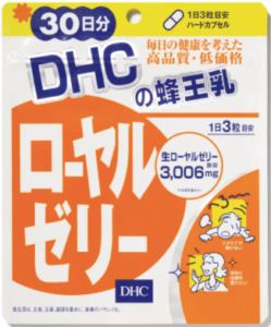 DHC_蜂王乳_更年期保健食品